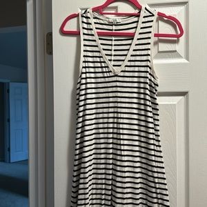 Women’s Z supply reverie midi cotton slub dress